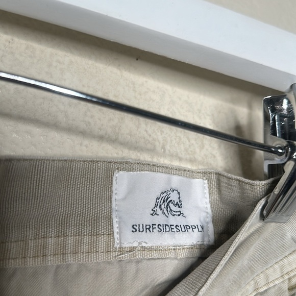 Surfside Supply FLAT FRONT SHORT - STONE size 32 - Picture 9 of 12